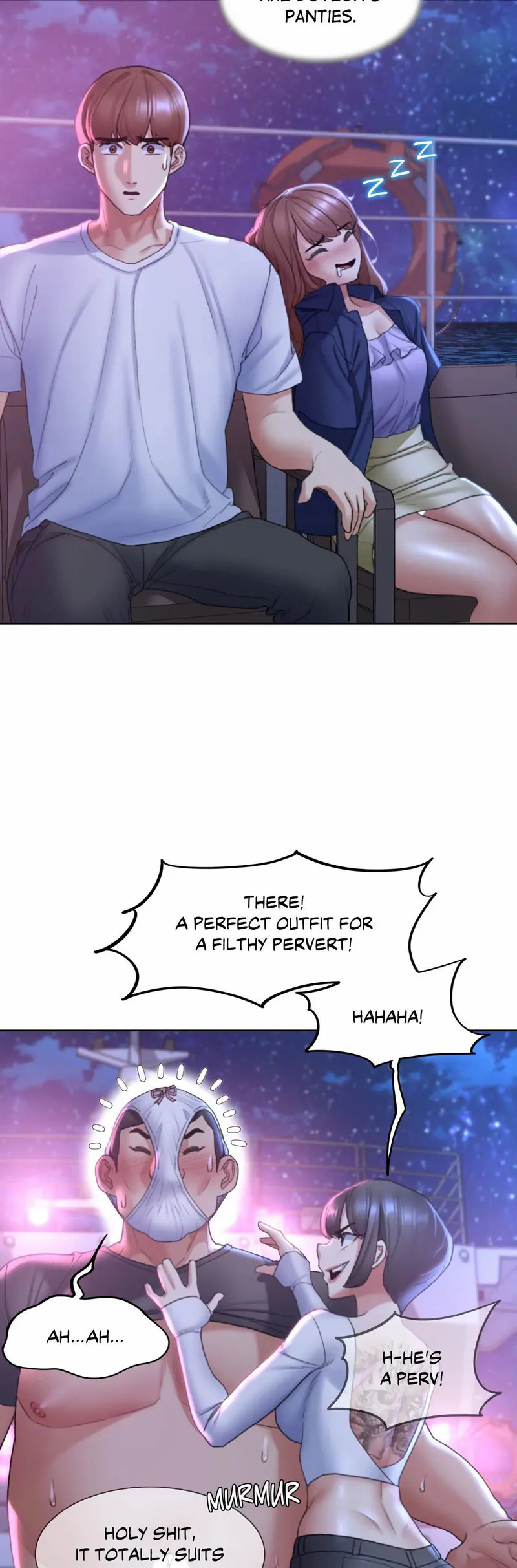 Seniors of Class 5 Uncensored, chapter 18, page 15 of 53