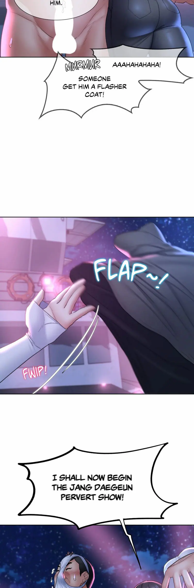 Seniors of Class 5 Uncensored, chapter 18, page 16 of 53