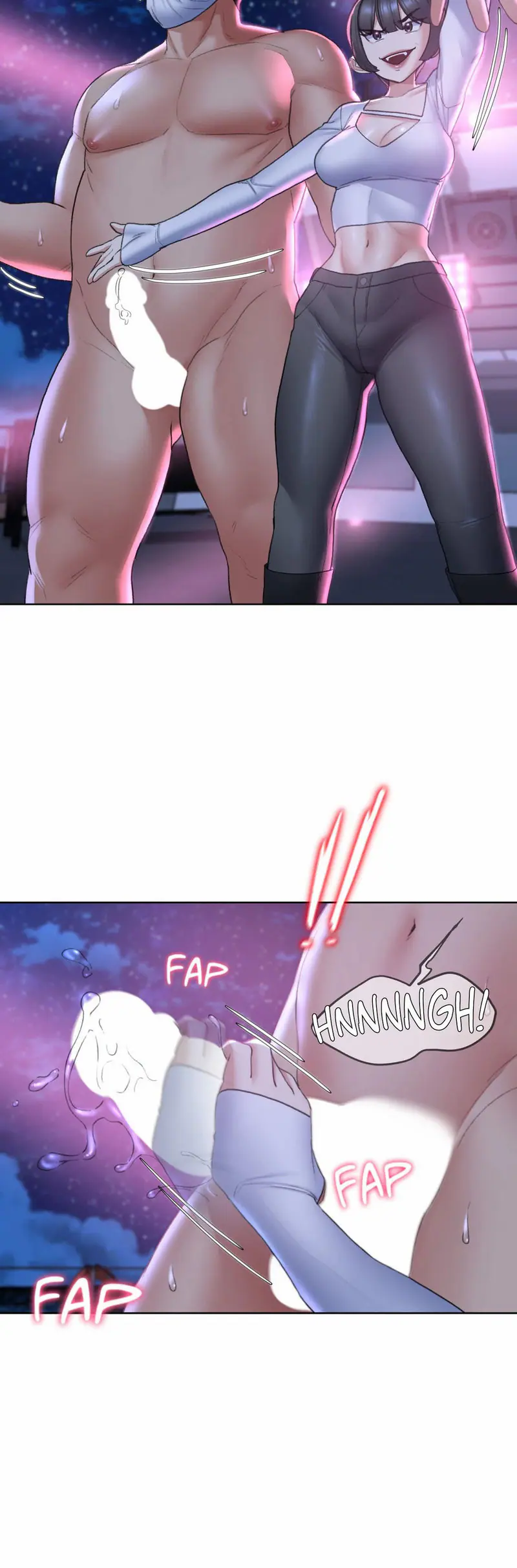 Seniors of Class 5 Uncensored, chapter 18, page 17 of 53