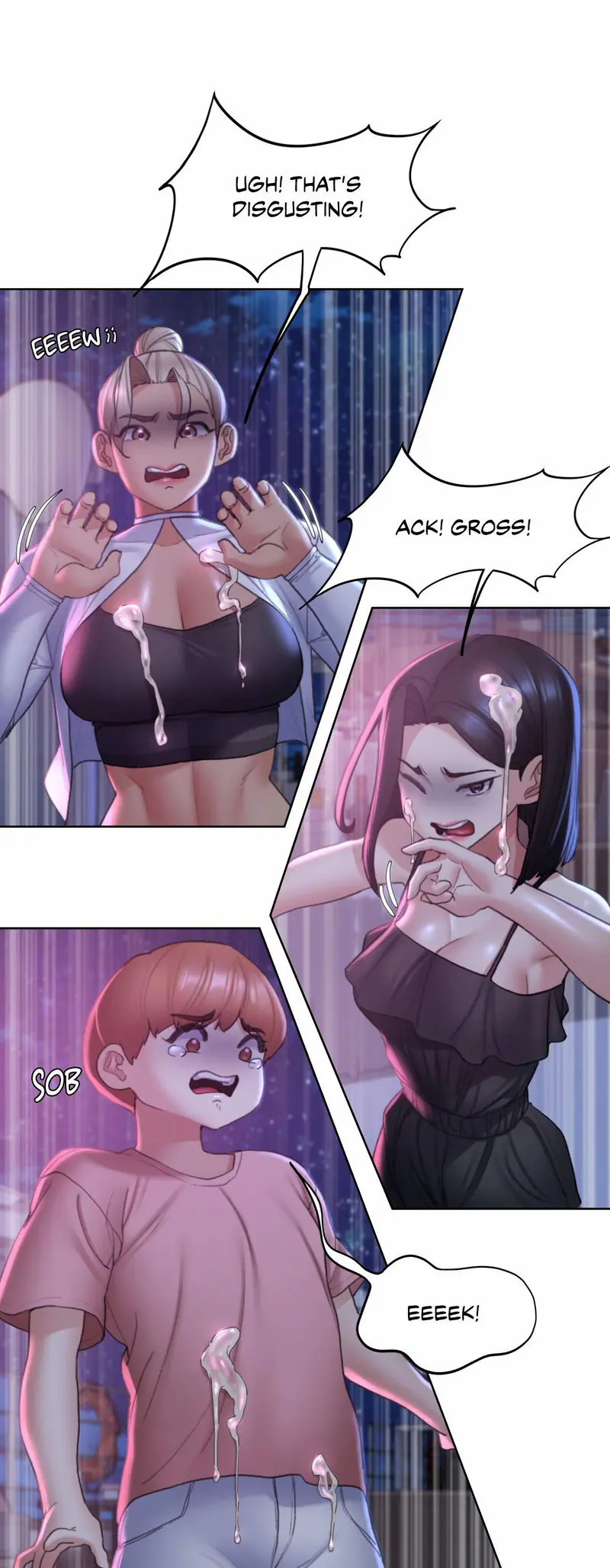 Seniors of Class 5 Uncensored, chapter 18, page 27 of 53