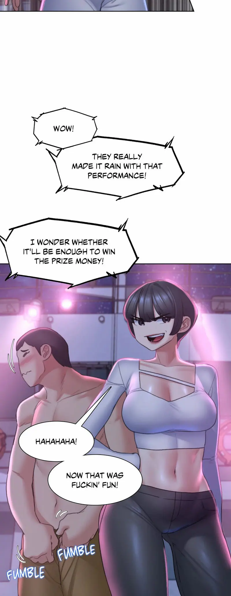 Seniors of Class 5 Uncensored, chapter 18, page 28 of 53