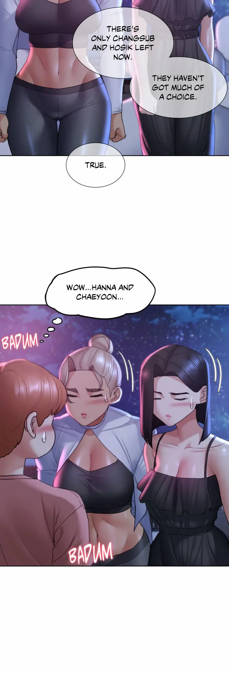 Seniors of Class 5 Uncensored, chapter 18, page 32 of 53