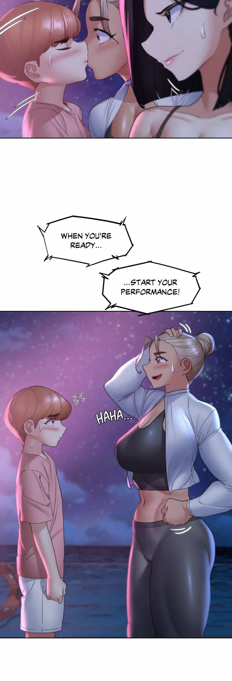 Seniors of Class 5 Uncensored, chapter 18, page 34 of 53