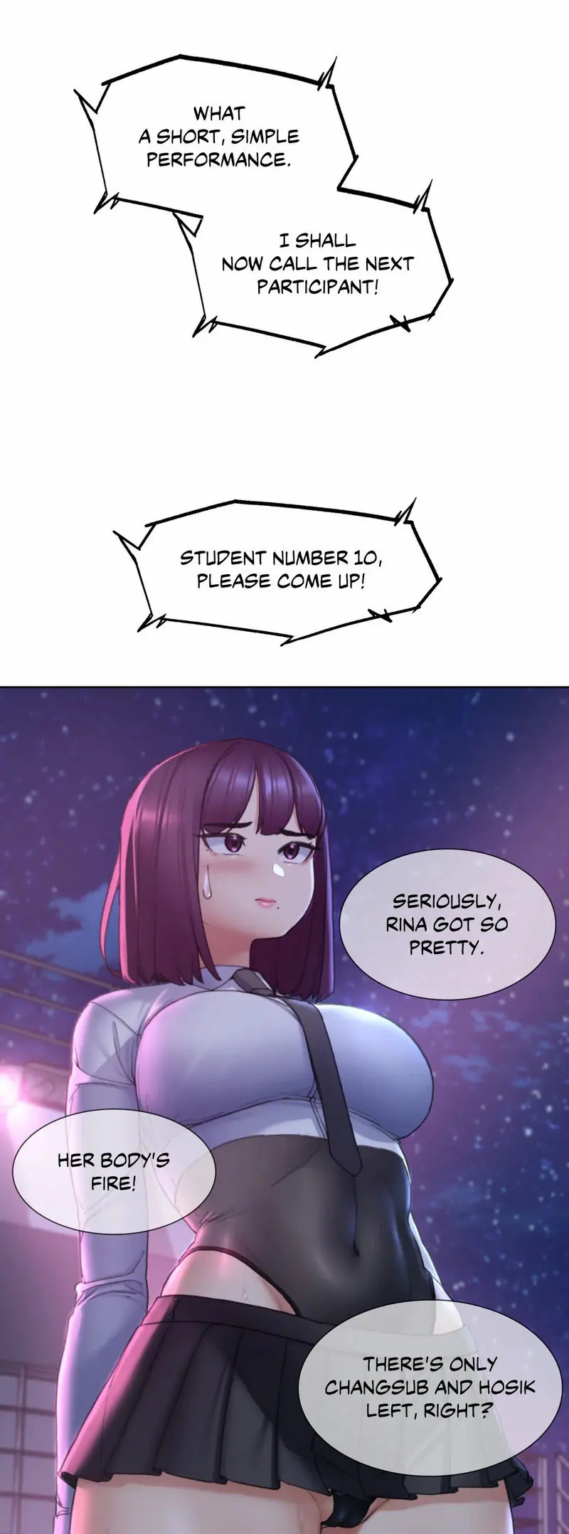 Seniors of Class 5 Uncensored, chapter 18, page 39 of 53