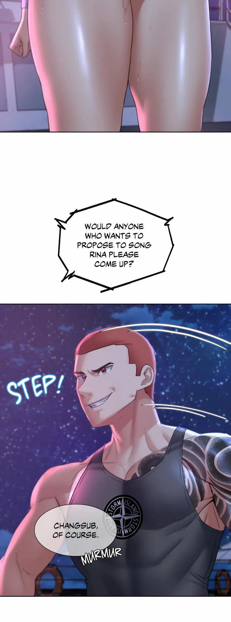 Seniors of Class 5 Uncensored, chapter 18, page 40 of 53