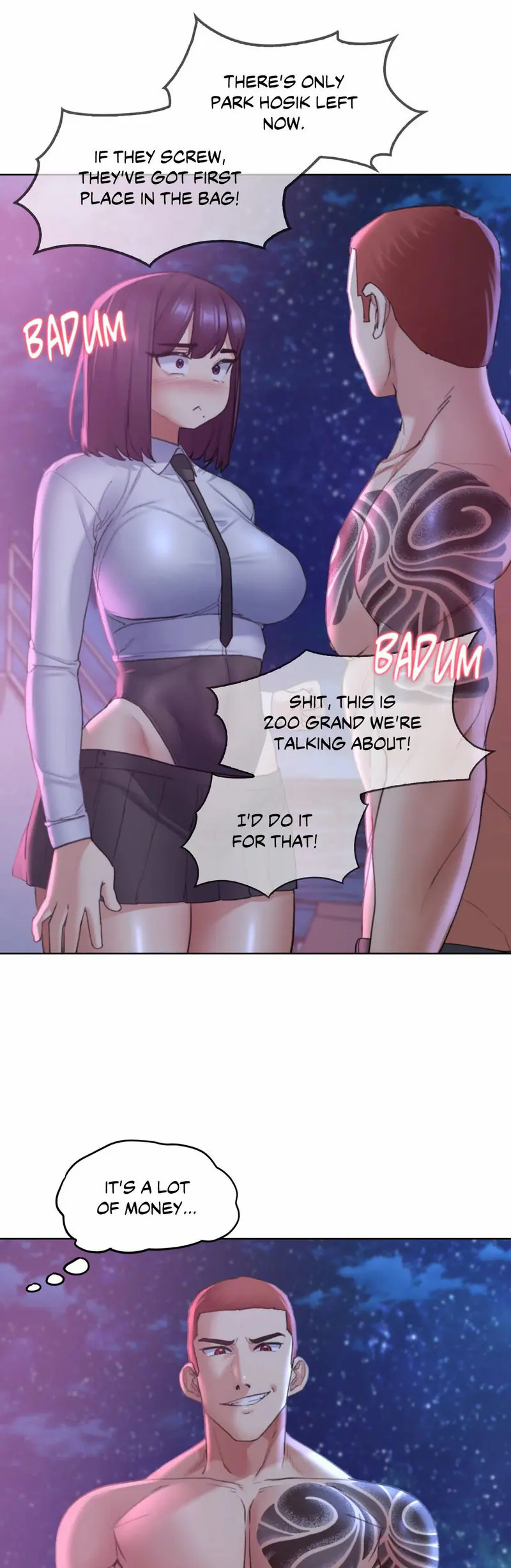 Seniors of Class 5 Uncensored, chapter 18, page 43 of 53