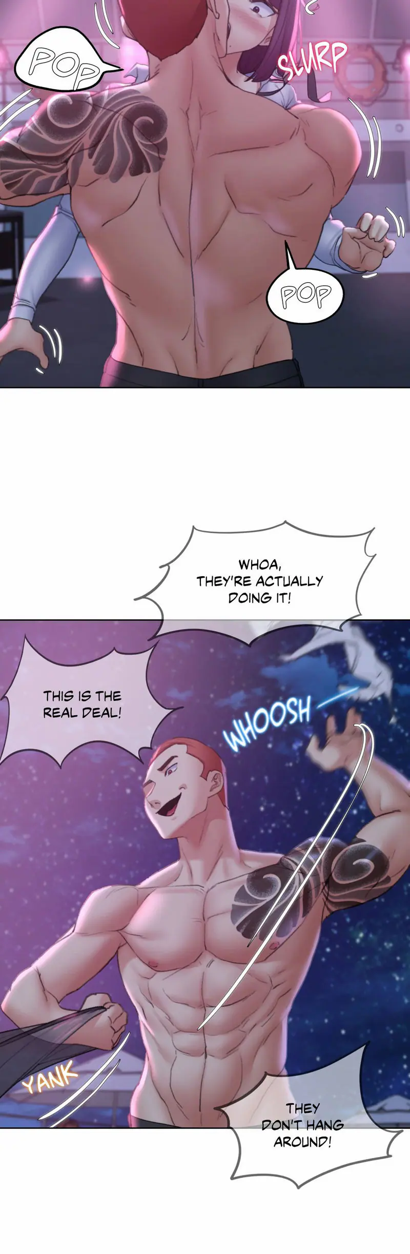 Seniors of Class 5 Uncensored, chapter 18, page 50 of 53