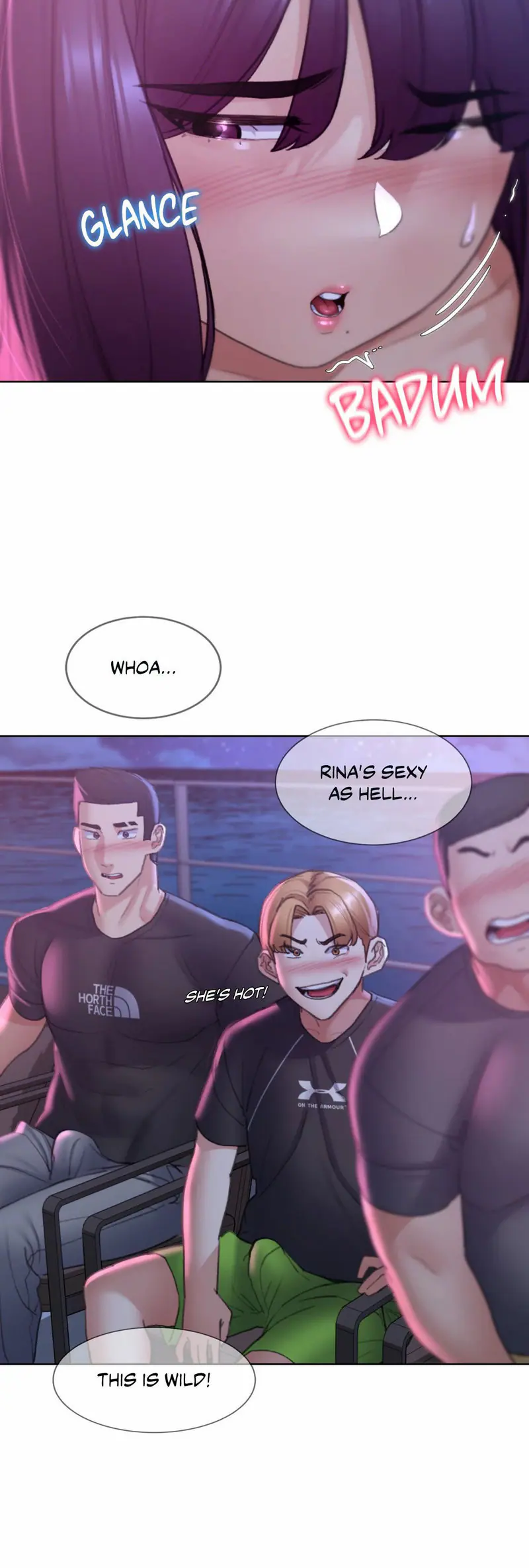 Seniors of Class 5 Uncensored, chapter 19, page 11 of 62