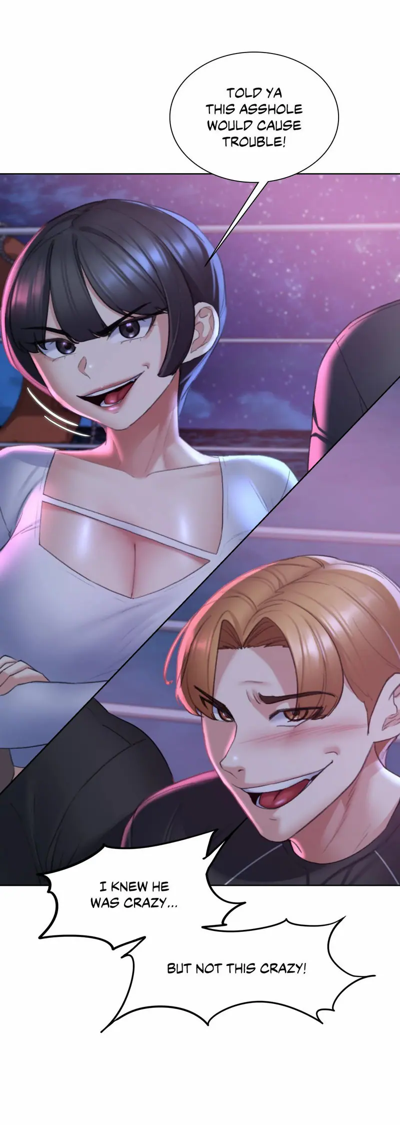 Seniors of Class 5 Uncensored, chapter 19, page 15 of 62