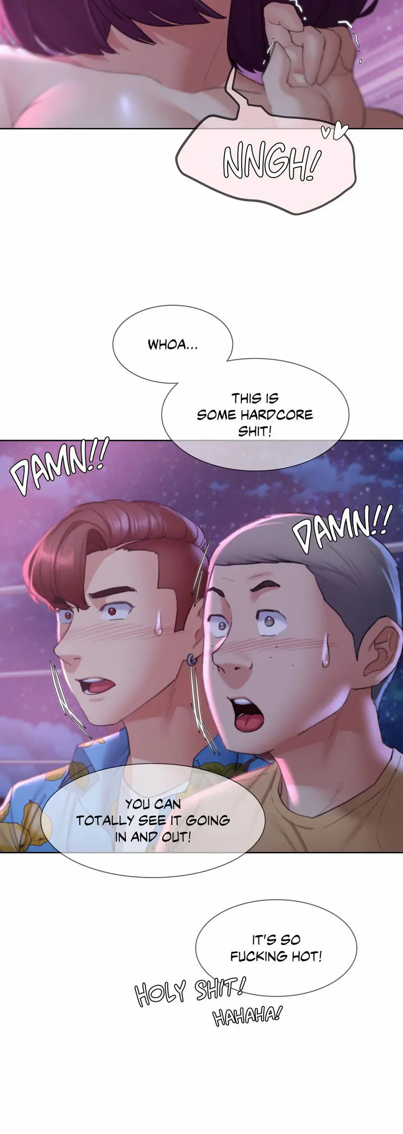 Seniors of Class 5 Uncensored, chapter 19, page 17 of 62