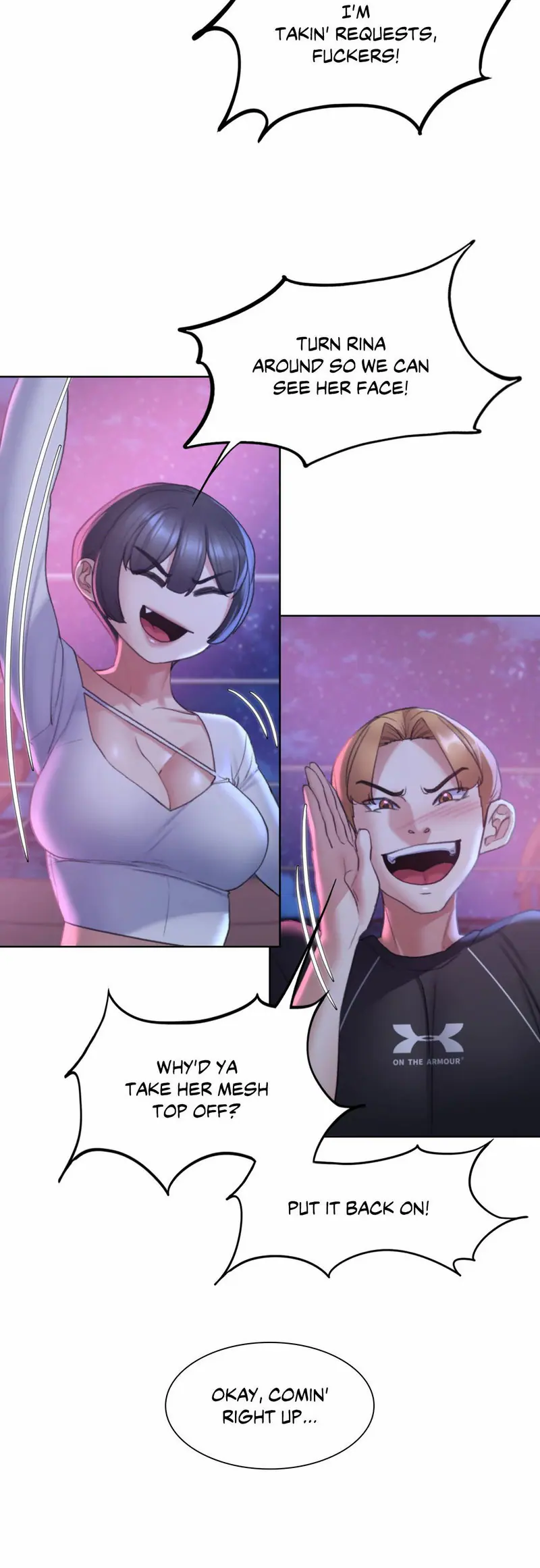 Seniors of Class 5 Uncensored, chapter 19, page 25 of 62