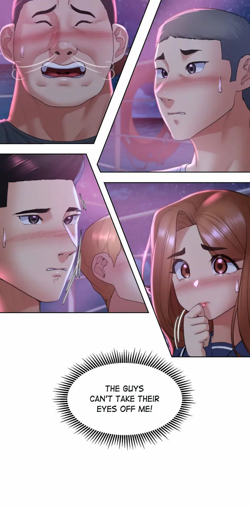 Seniors of Class 5 Uncensored, chapter 19, page 29 of 62