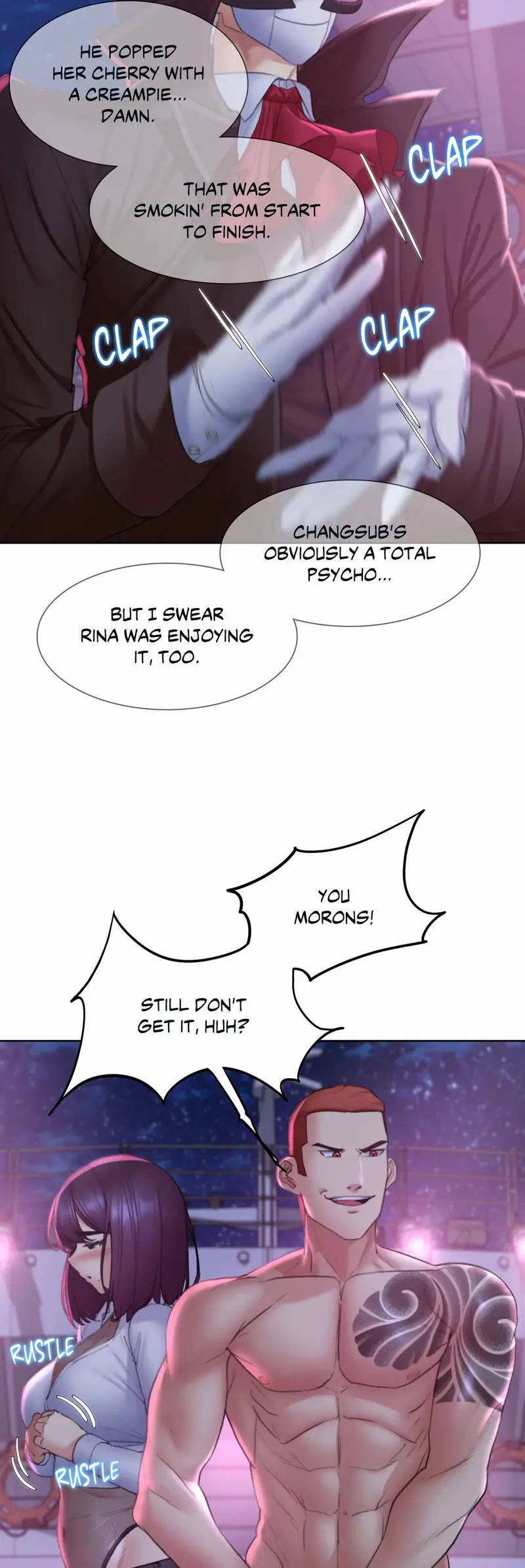 Seniors of Class 5 Uncensored, chapter 19, page 34 of 62