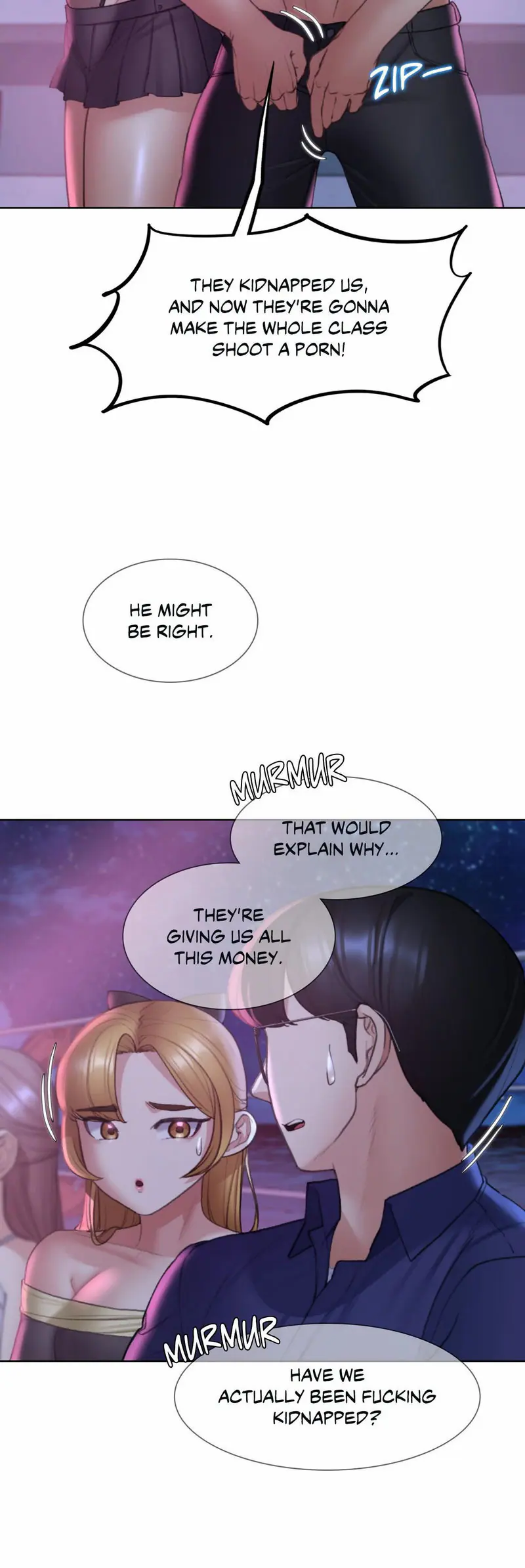 Seniors of Class 5 Uncensored, chapter 19, page 35 of 62