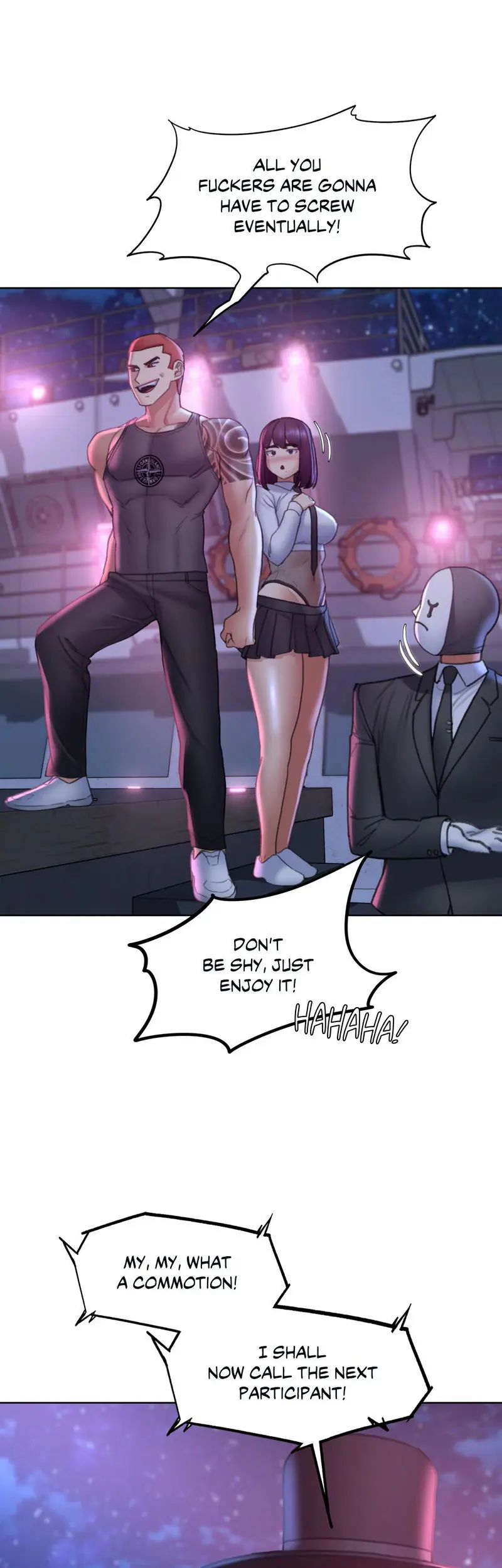 Seniors of Class 5 Uncensored, chapter 19, page 36 of 62
