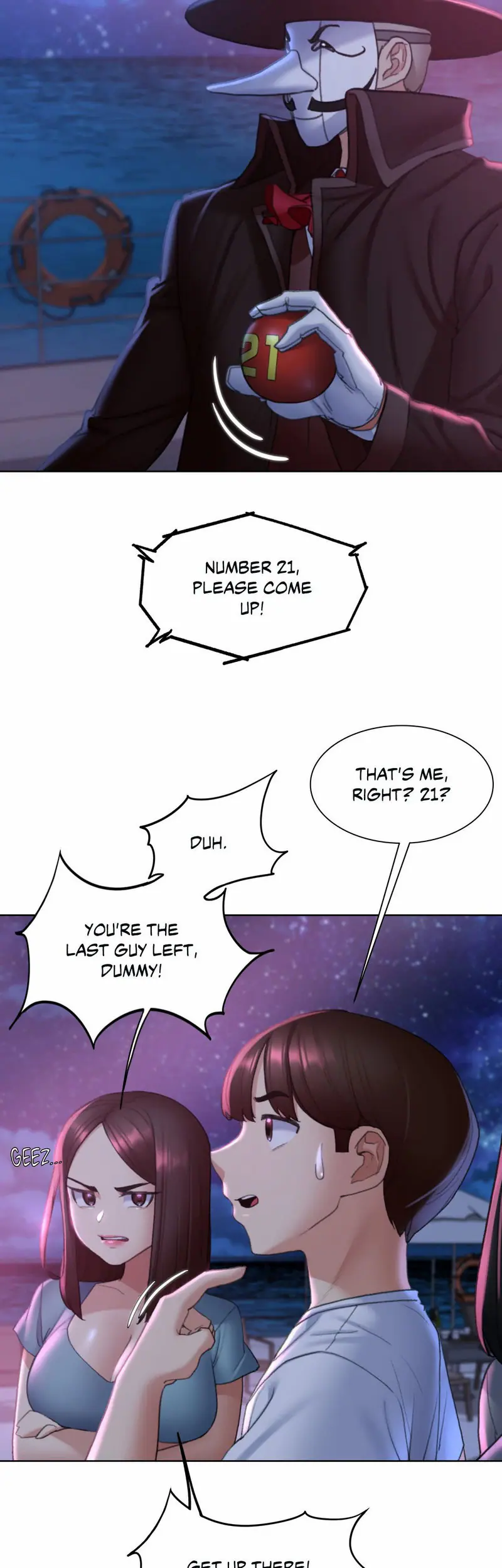 Seniors of Class 5 Uncensored, chapter 19, page 37 of 62