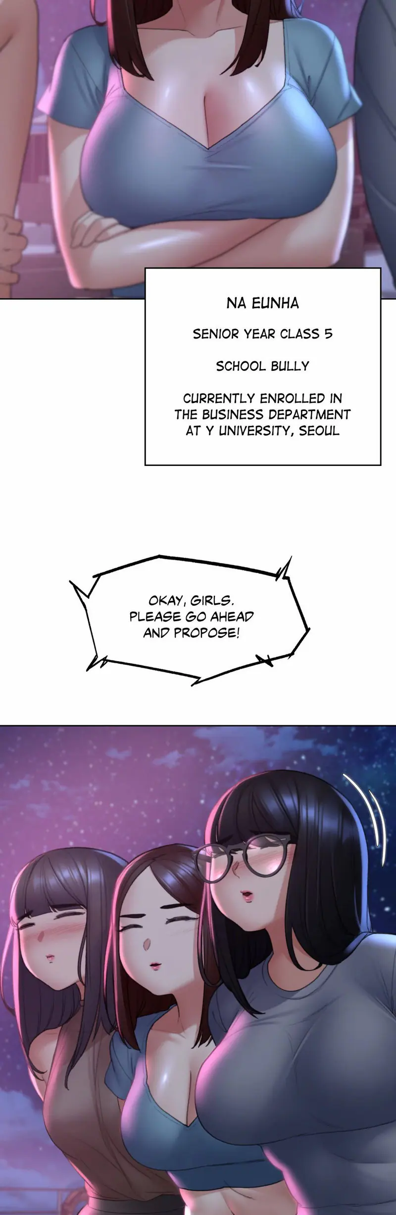 Seniors of Class 5 Uncensored, chapter 19, page 41 of 62