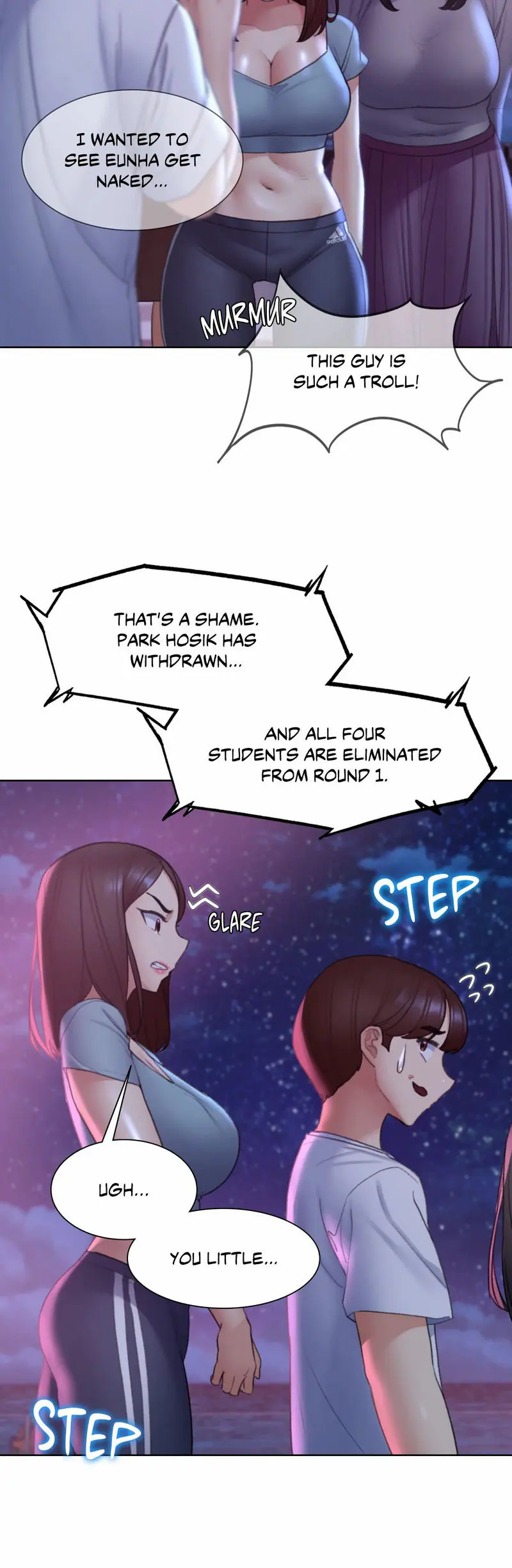 Seniors of Class 5 Uncensored, chapter 19, page 43 of 62