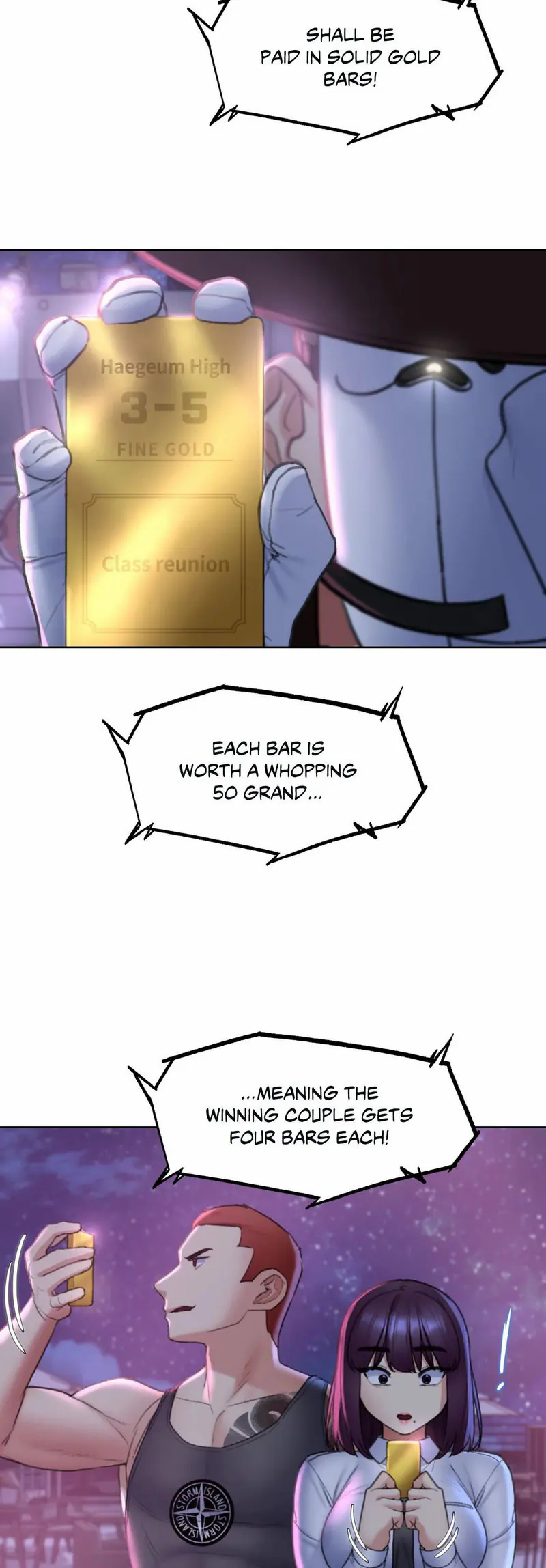 Seniors of Class 5 Uncensored, chapter 19, page 46 of 62
