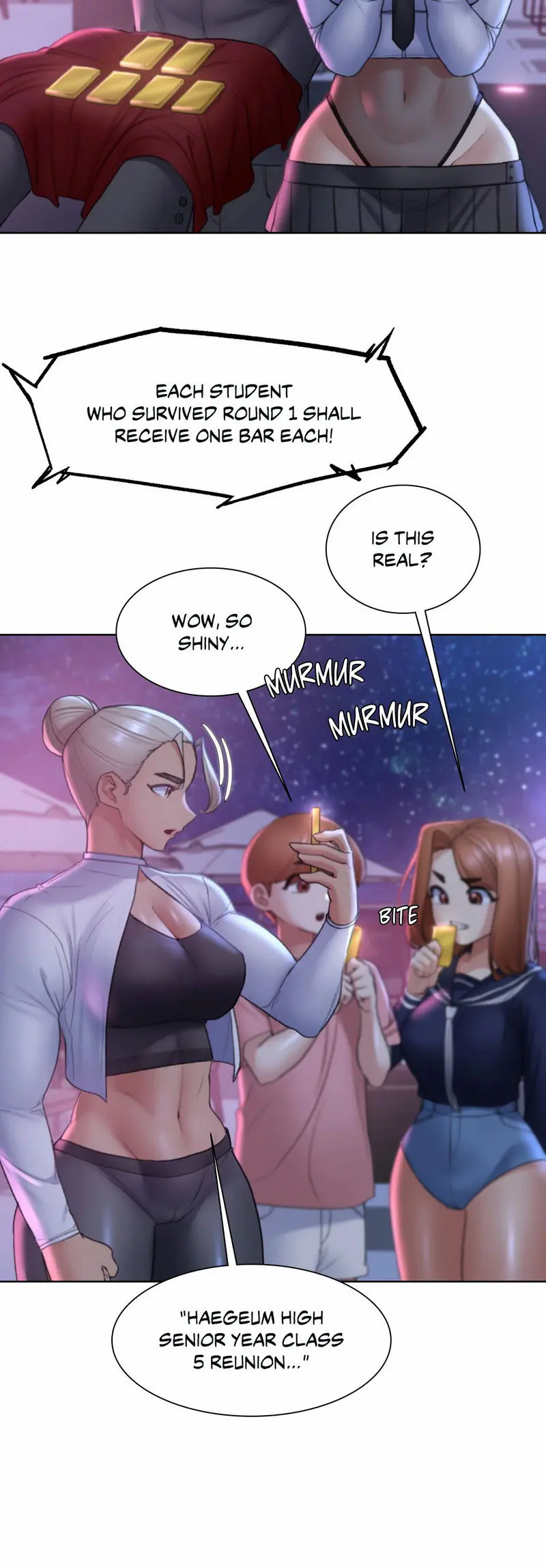 Seniors of Class 5 Uncensored, chapter 19, page 47 of 62
