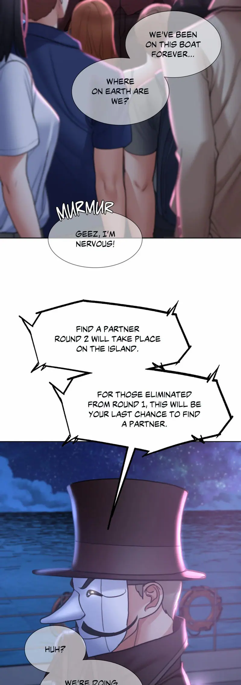 Seniors of Class 5 Uncensored, chapter 19, page 50 of 62