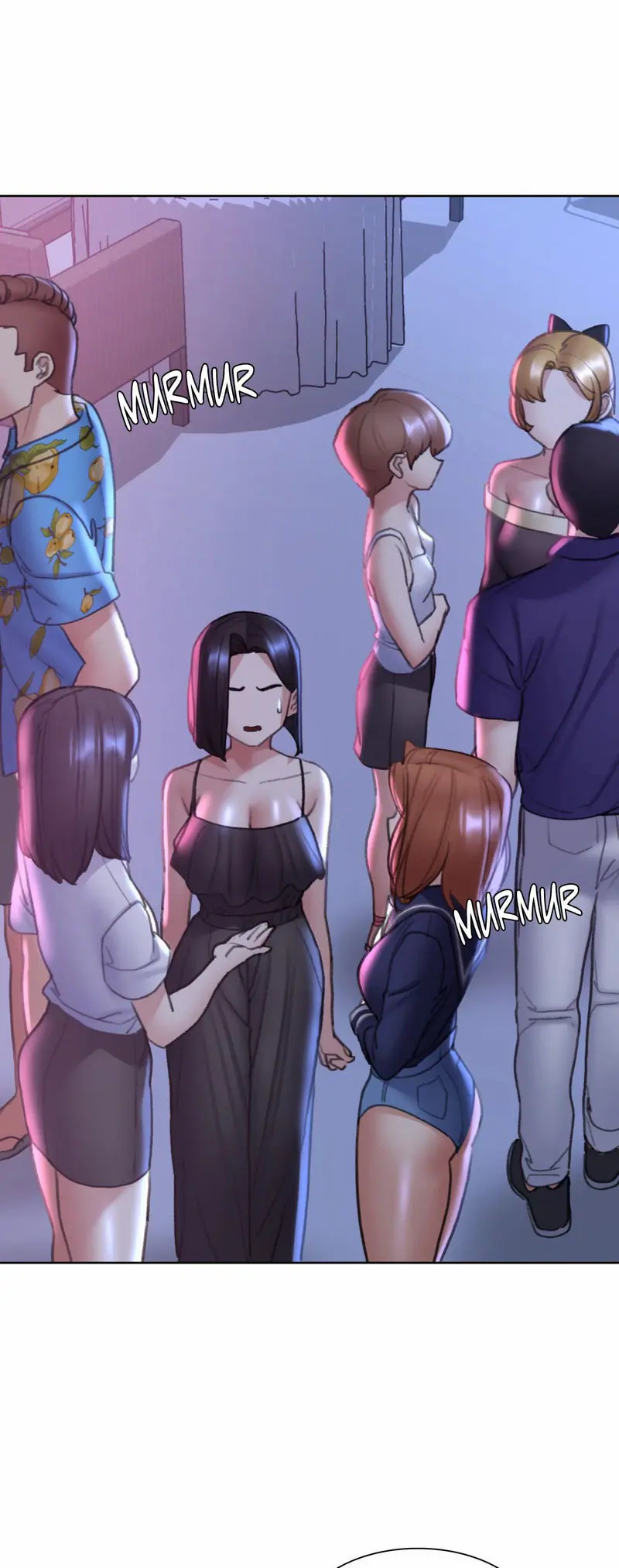Seniors of Class 5 Uncensored, chapter 19, page 57 of 62