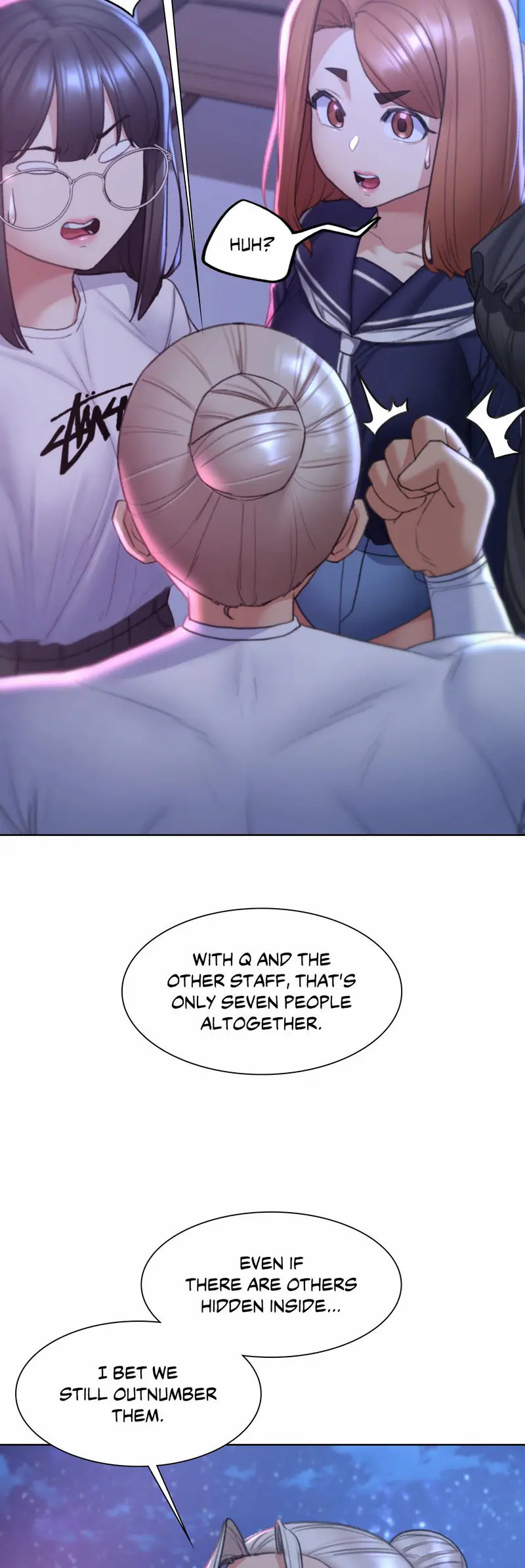 Seniors of Class 5 Uncensored, chapter 20, page 6 of 61