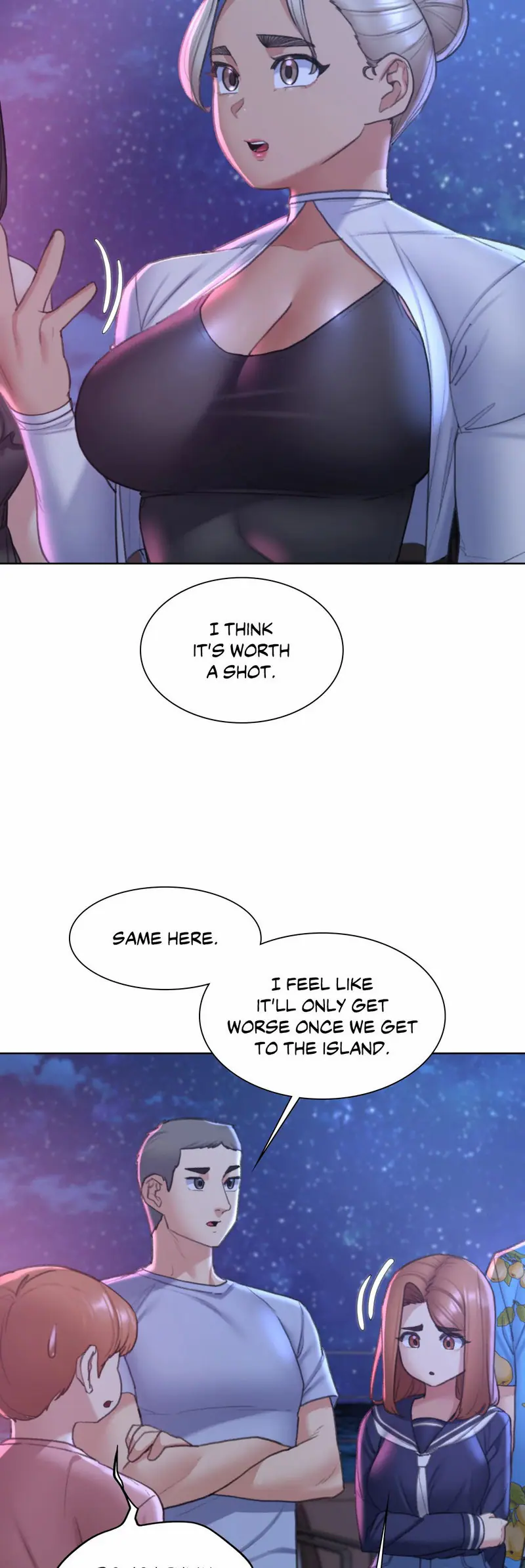 Seniors of Class 5 Uncensored, chapter 20, page 7 of 61