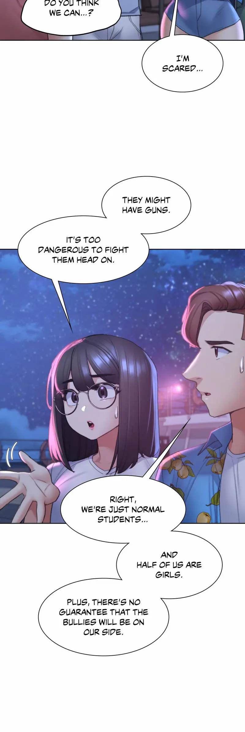 Seniors of Class 5 Uncensored, chapter 20, page 8 of 61