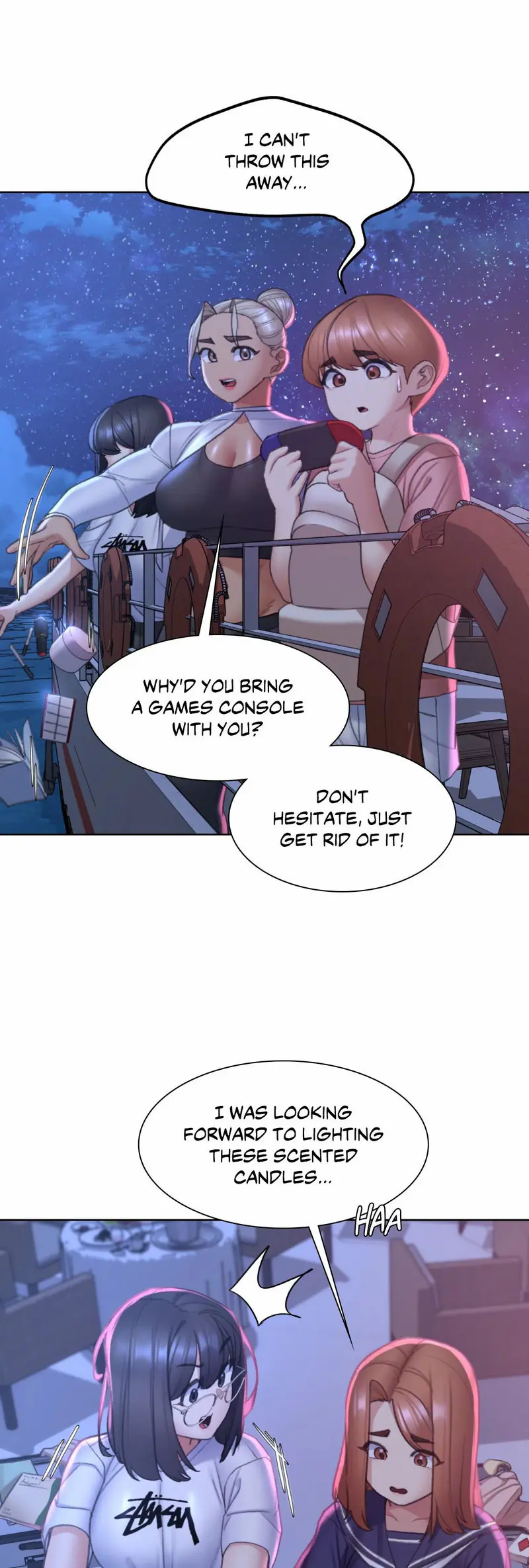 Seniors of Class 5 Uncensored, chapter 20, page 11 of 61