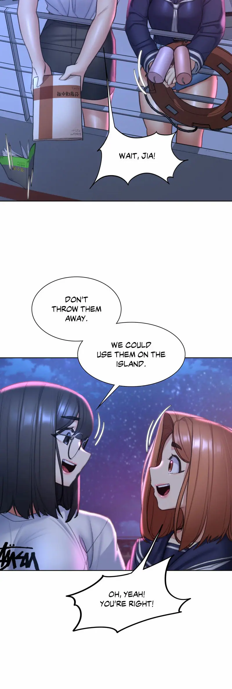 Seniors of Class 5 Uncensored, chapter 20, page 12 of 61