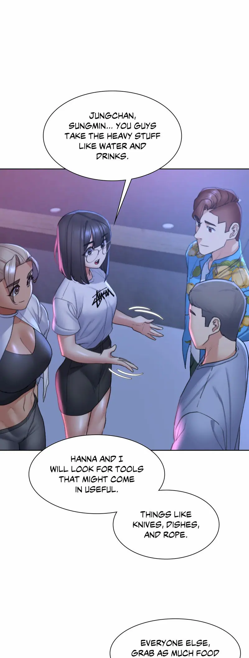 Seniors of Class 5 Uncensored, chapter 20, page 13 of 61