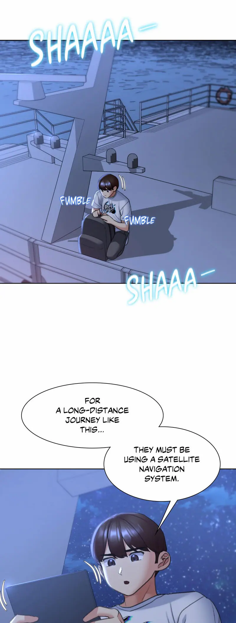 Seniors of Class 5 Uncensored, chapter 20, page 15 of 61