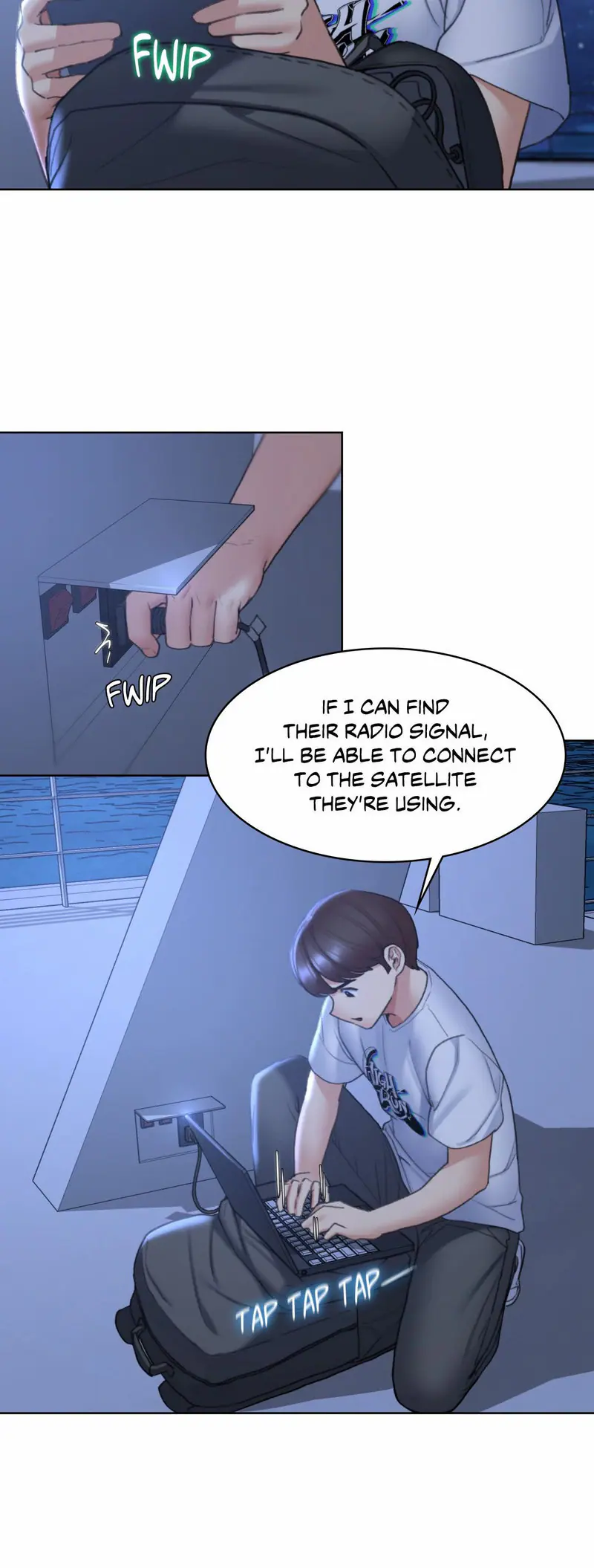 Seniors of Class 5 Uncensored, chapter 20, page 16 of 61