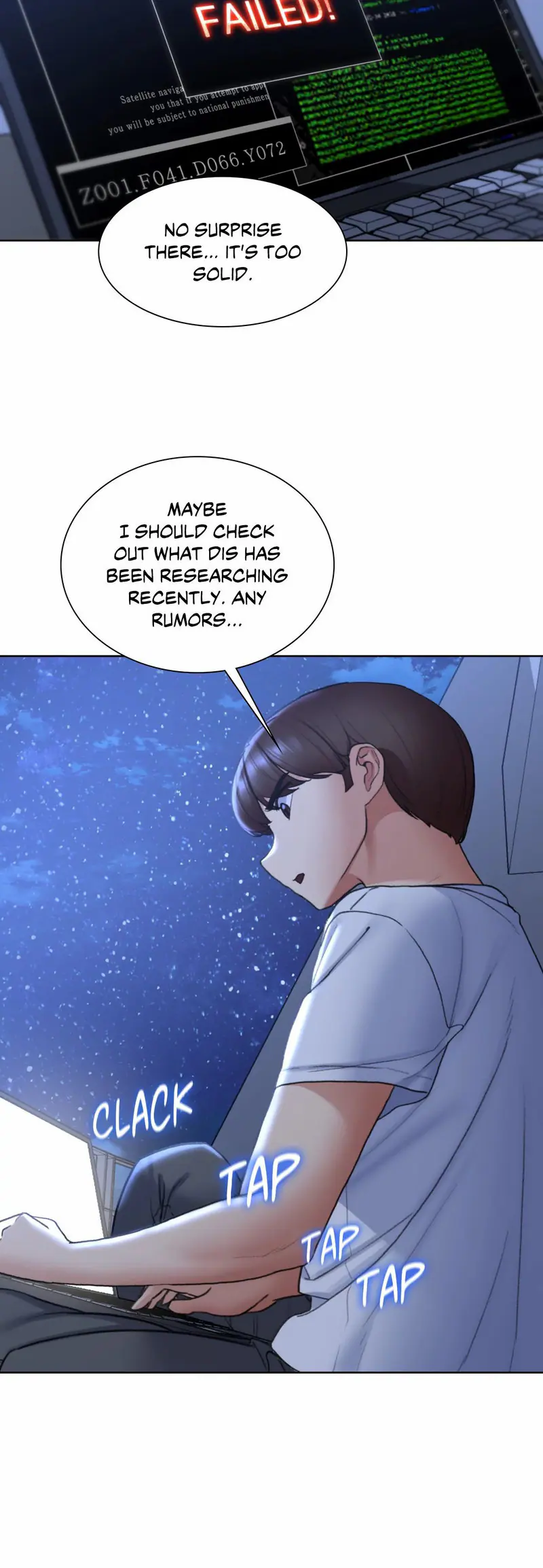 Seniors of Class 5 Uncensored, chapter 20, page 20 of 61