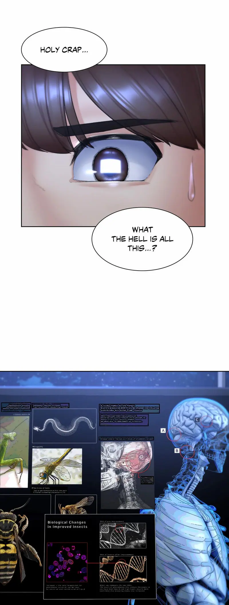 Seniors of Class 5 Uncensored, chapter 20, page 21 of 61
