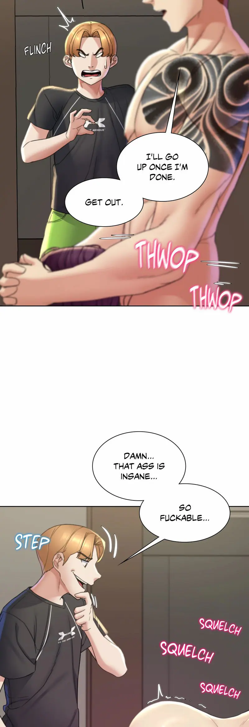 Seniors of Class 5 Uncensored, chapter 20, page 38 of 61