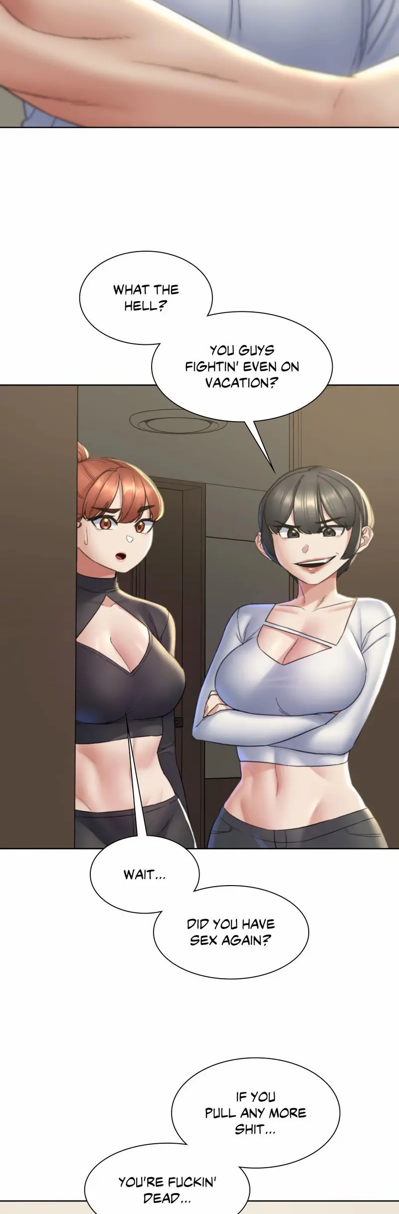 Seniors of Class 5 Uncensored, chapter 20, page 50 of 61