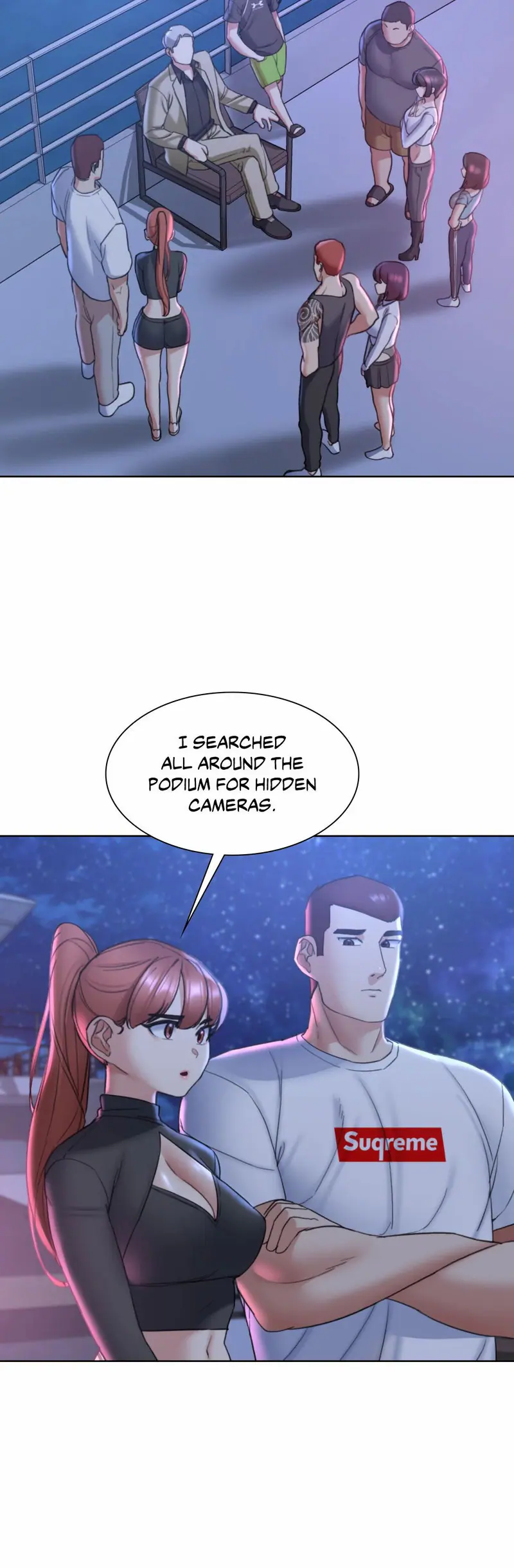 Seniors of Class 5 Uncensored, chapter 20, page 52 of 61