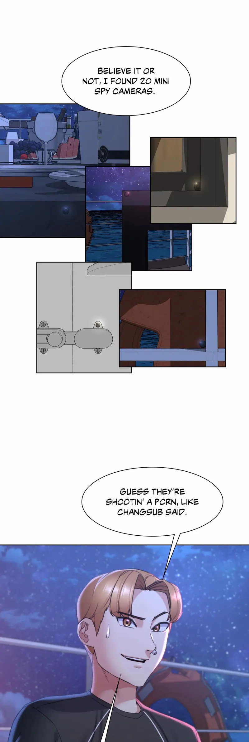 Seniors of Class 5 Uncensored, chapter 20, page 53 of 61