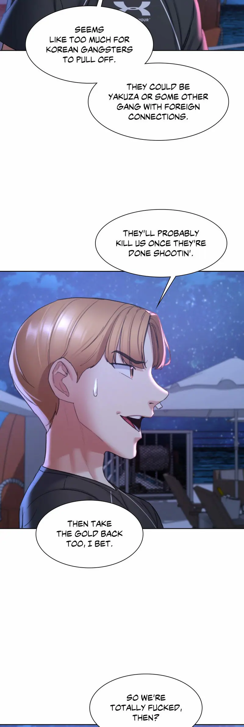 Seniors of Class 5 Uncensored, chapter 20, page 54 of 61