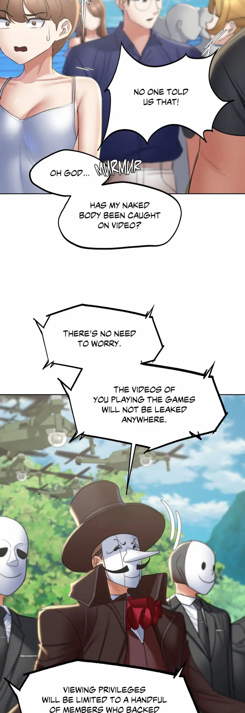 Seniors of Class 5 Uncensored, chapter 21, page 20 of 72