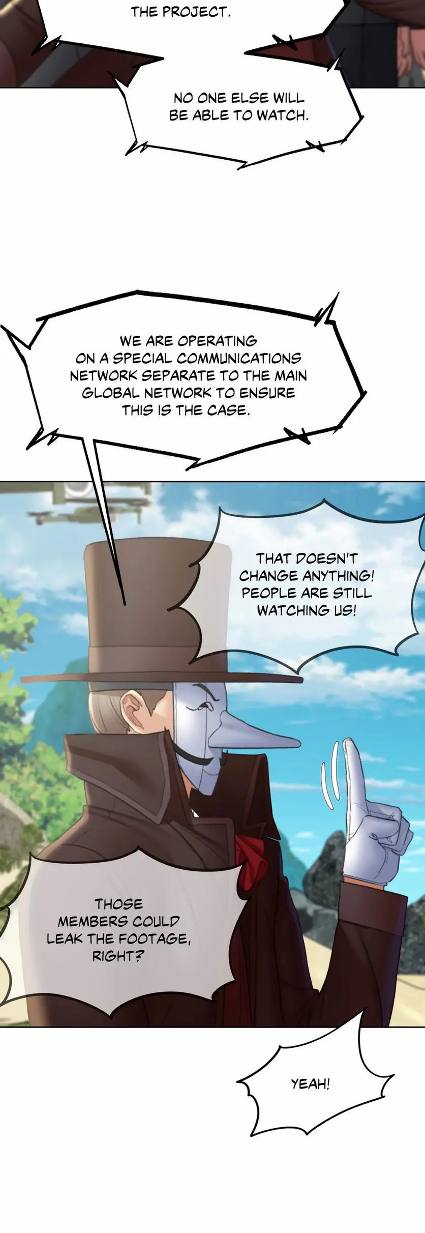 Seniors of Class 5 Uncensored, chapter 21, page 21 of 72