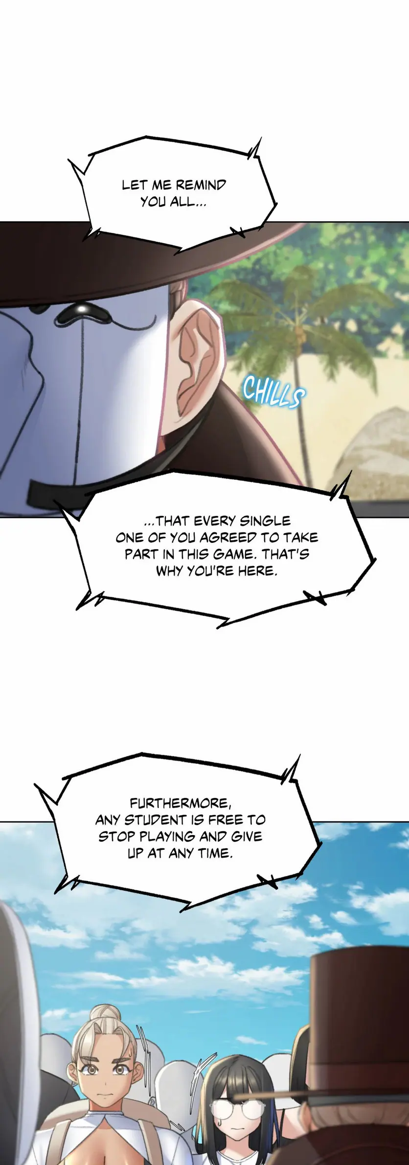 Seniors of Class 5 Uncensored, chapter 21, page 22 of 72