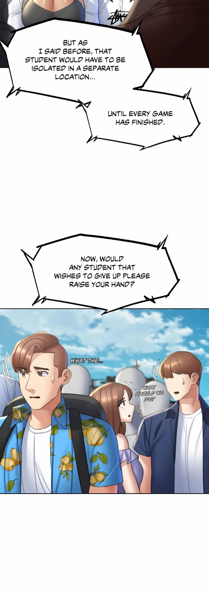 Seniors of Class 5 Uncensored, chapter 21, page 23 of 72