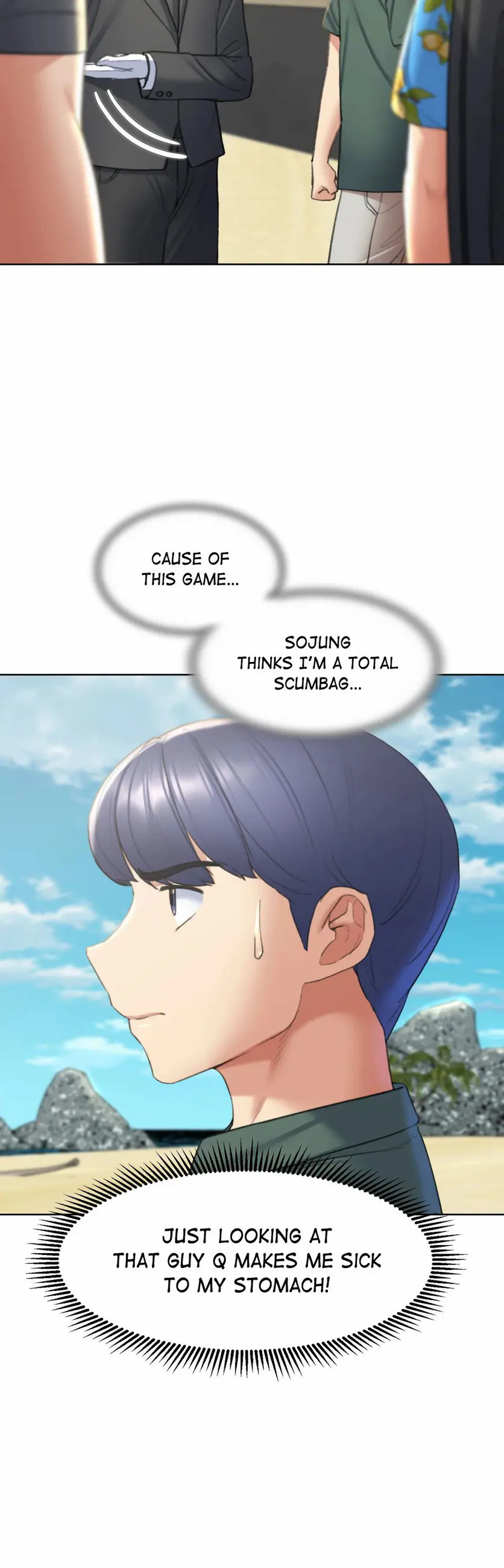 Seniors of Class 5 Uncensored, chapter 21, page 27 of 72