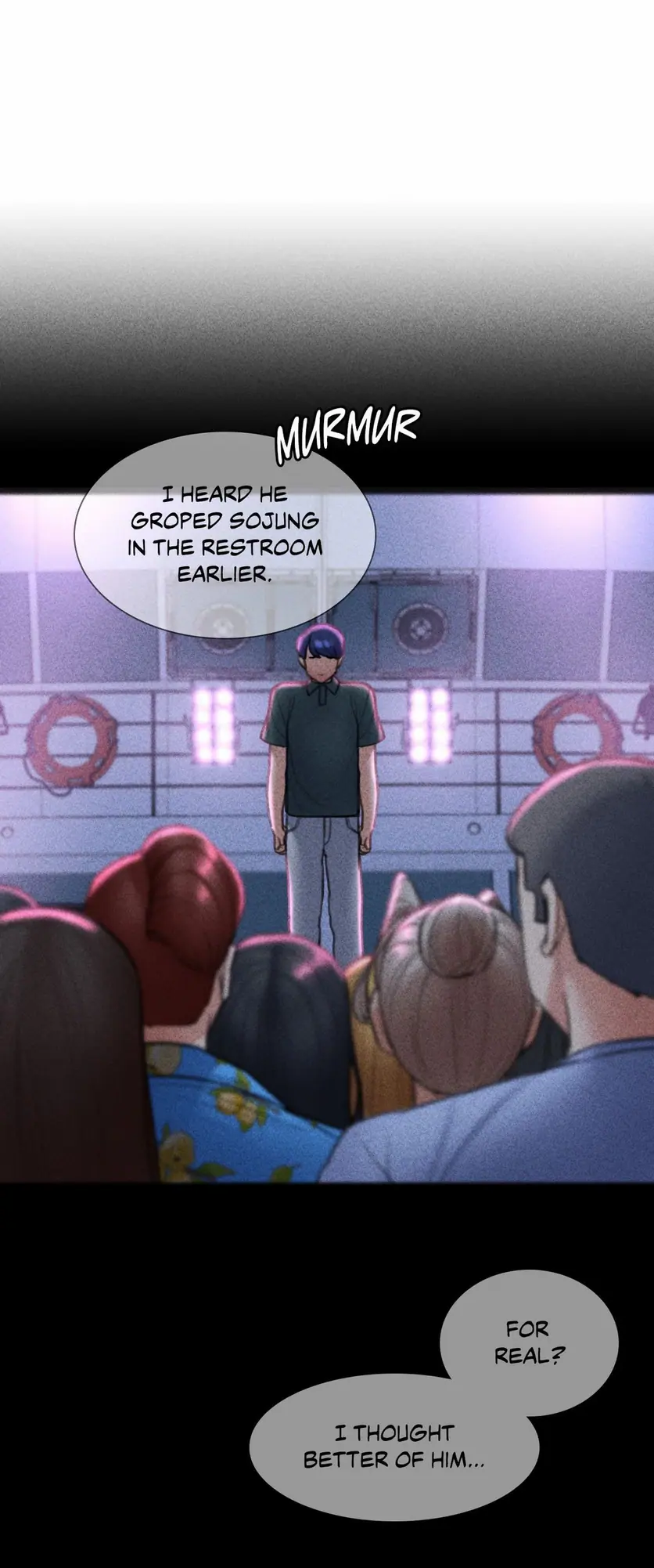 Seniors of Class 5 Uncensored, chapter 21, page 38 of 72