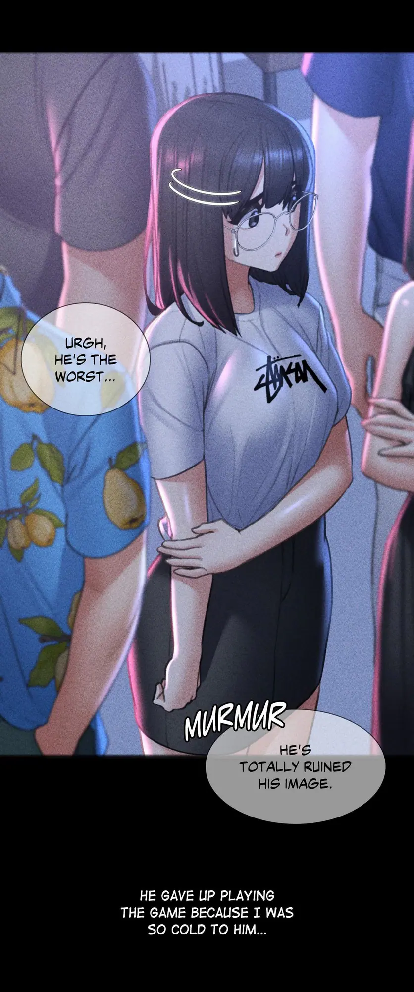 Seniors of Class 5 Uncensored, chapter 21, page 39 of 72