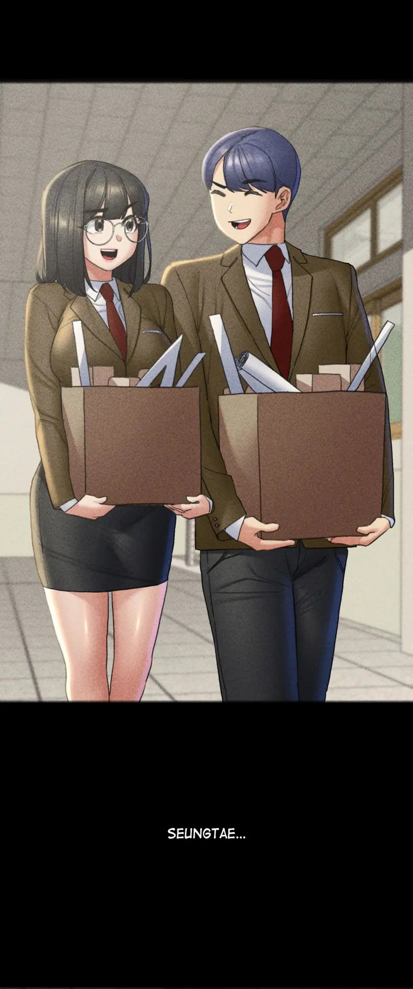 Seniors of Class 5 Uncensored, chapter 21, page 40 of 72