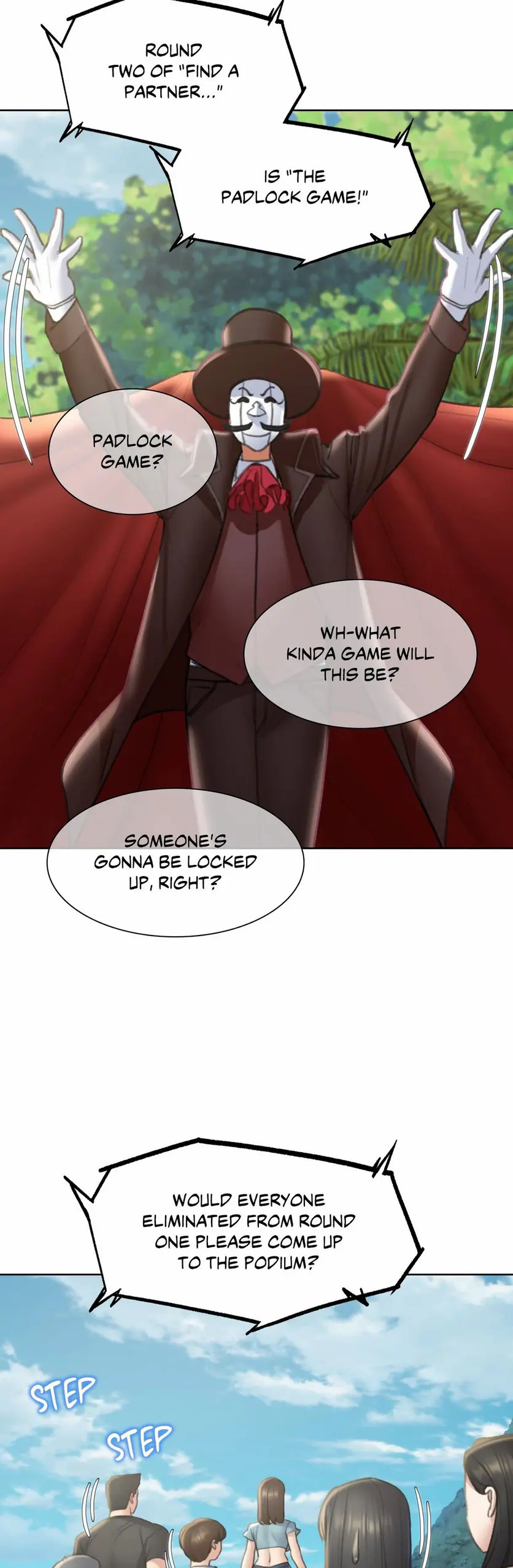 Seniors of Class 5 Uncensored, chapter 21, page 47 of 72